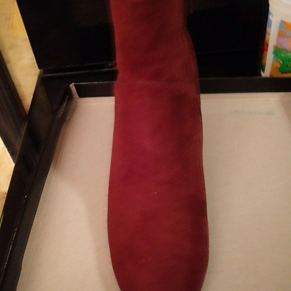 red bootie